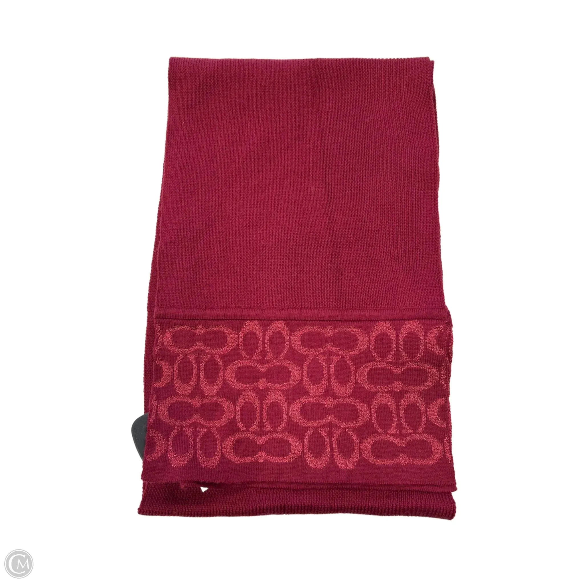 Scarf Designer By Coach coach