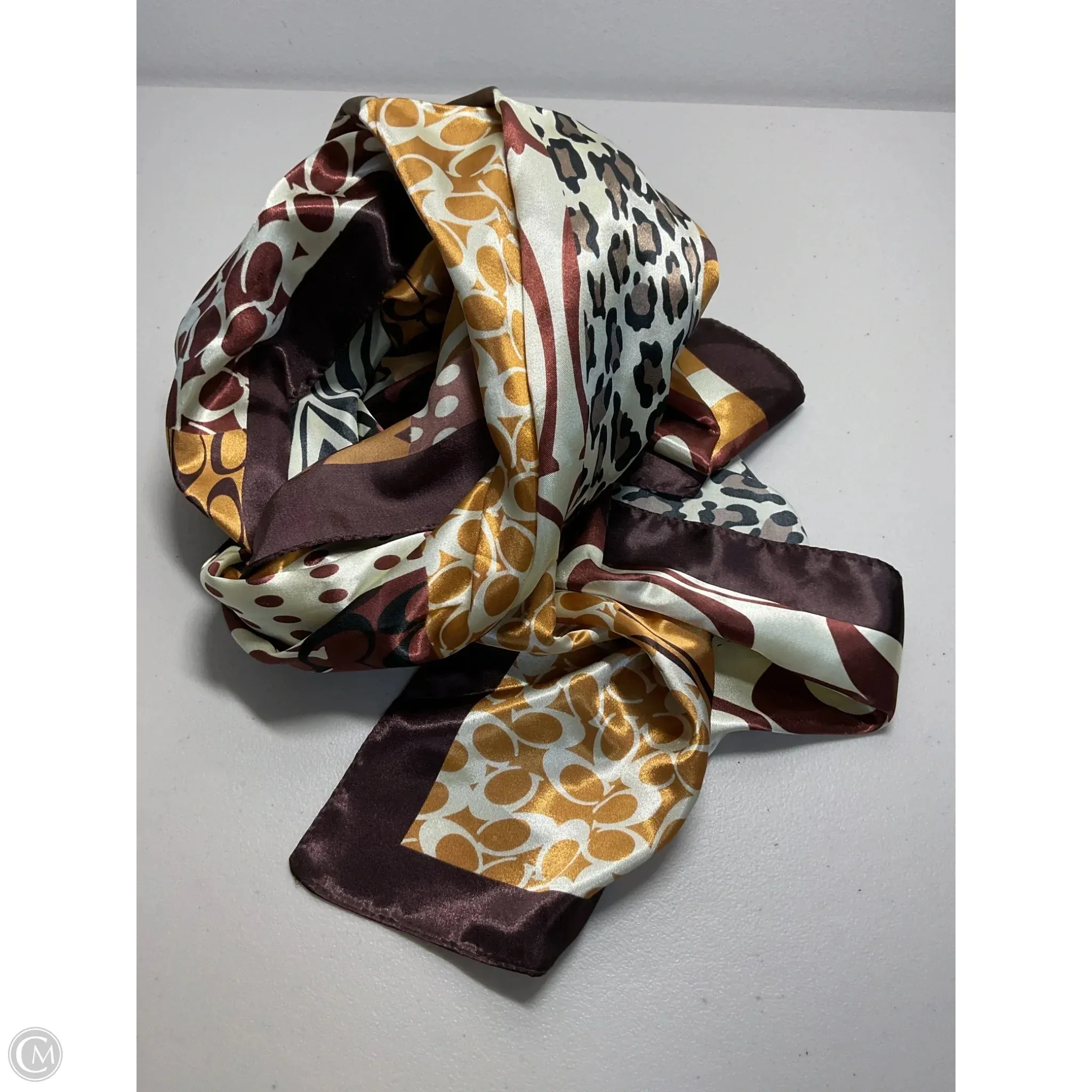 Scarf Designer By Coach coach