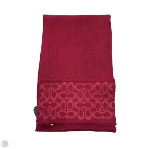 Scarf Designer By Coach coach