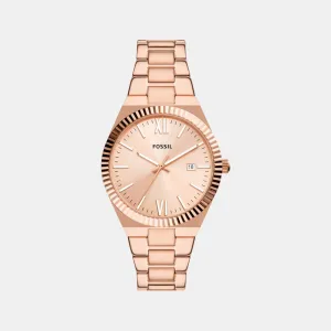 Scarlette Women Quartz Analog Stainless Steel Watch ES5258