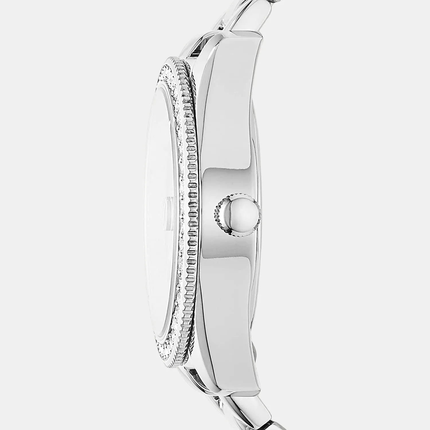Scarlette Women Quartz Silver Analog Stainless Steel Watch ES4317