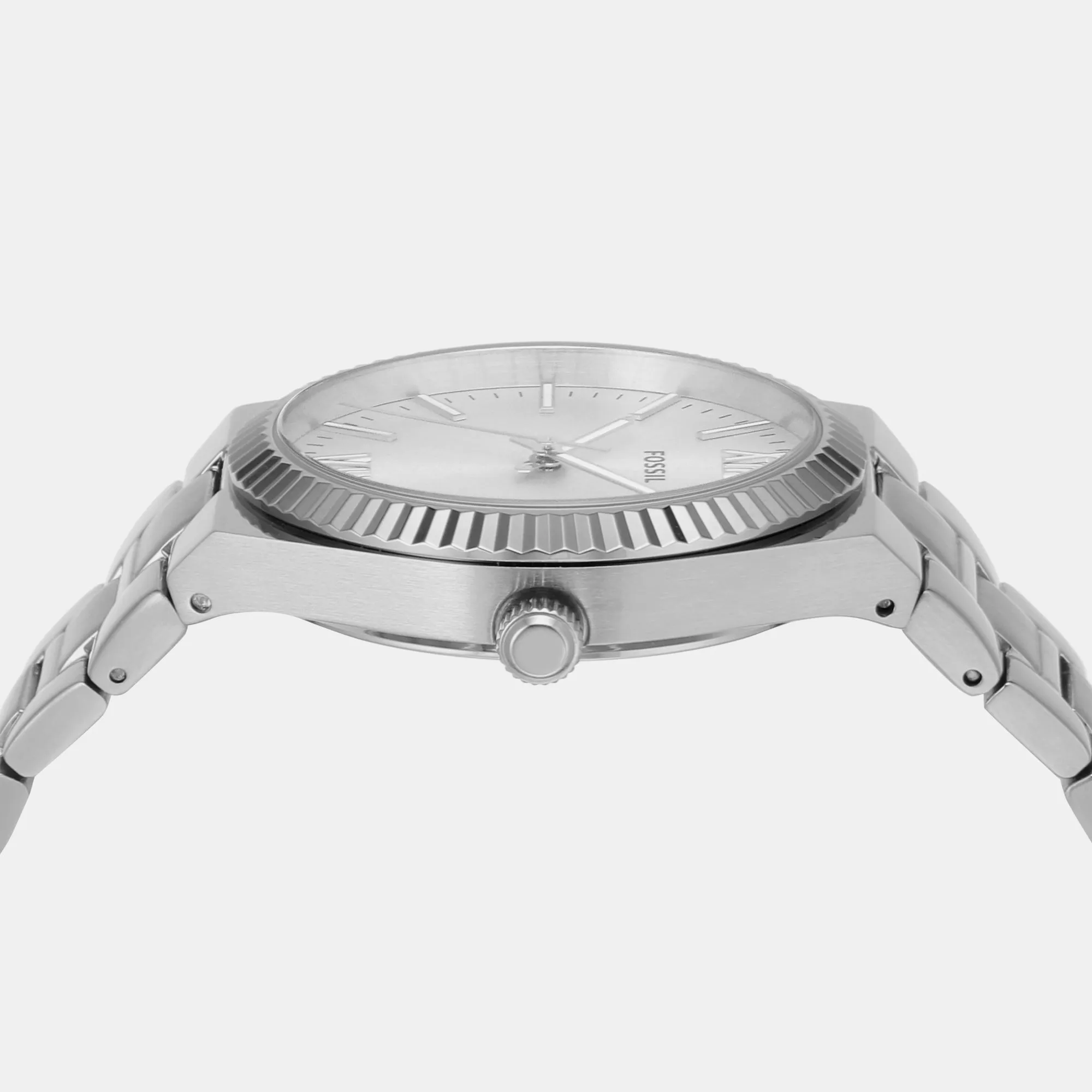 Scarlette Women Quartz Silver Dial Analog Stainless Steel Watch ES5300