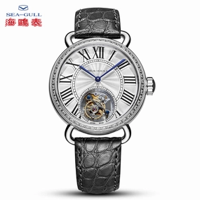 seagull watch men tourbillon mechanical watch watch women Couple watchManual winding mechanical watch stainless steel watch 6035