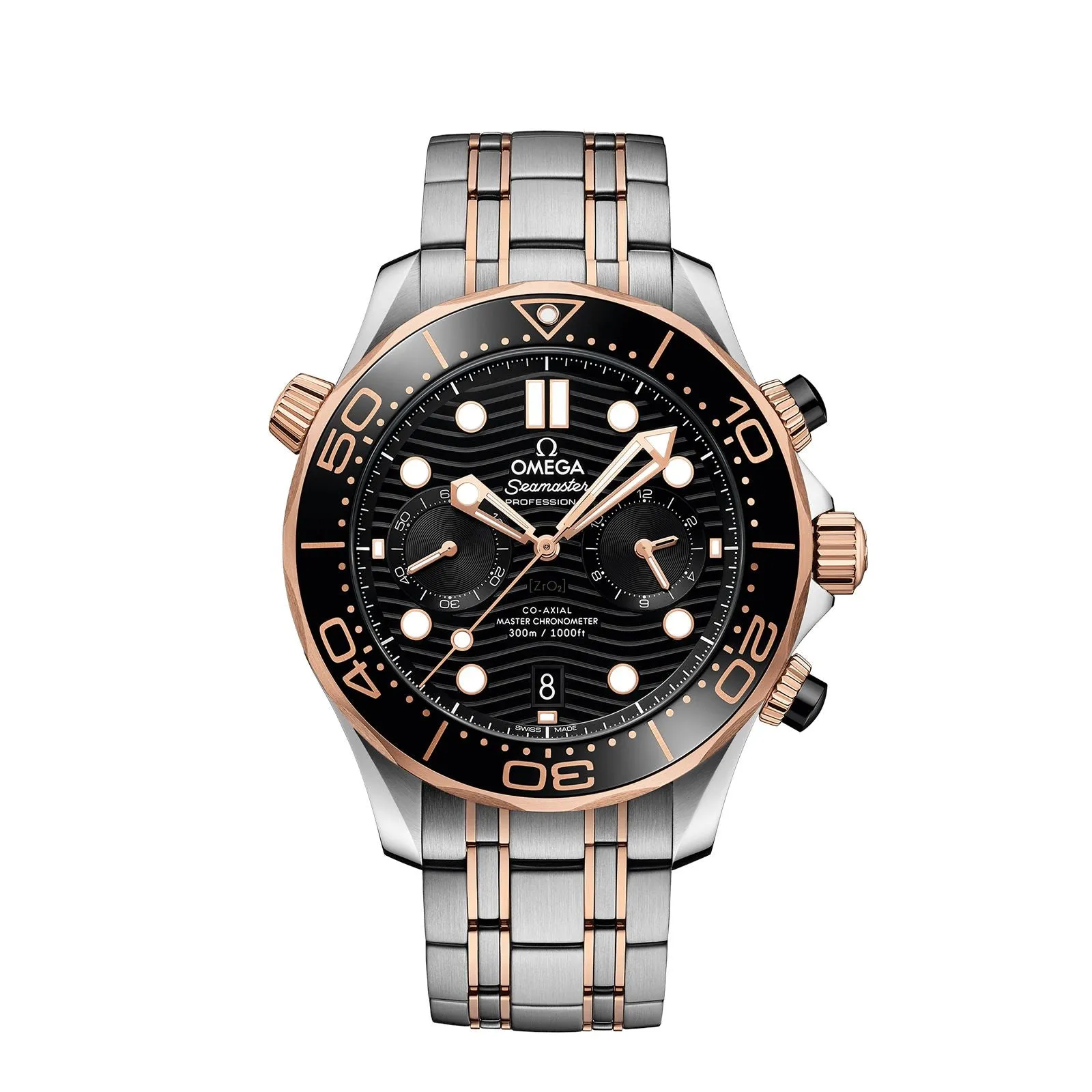 Seamaster Diver 300M Co-Axial Master Chronometer Chronograph 44mm 210.20.44.51.01.001