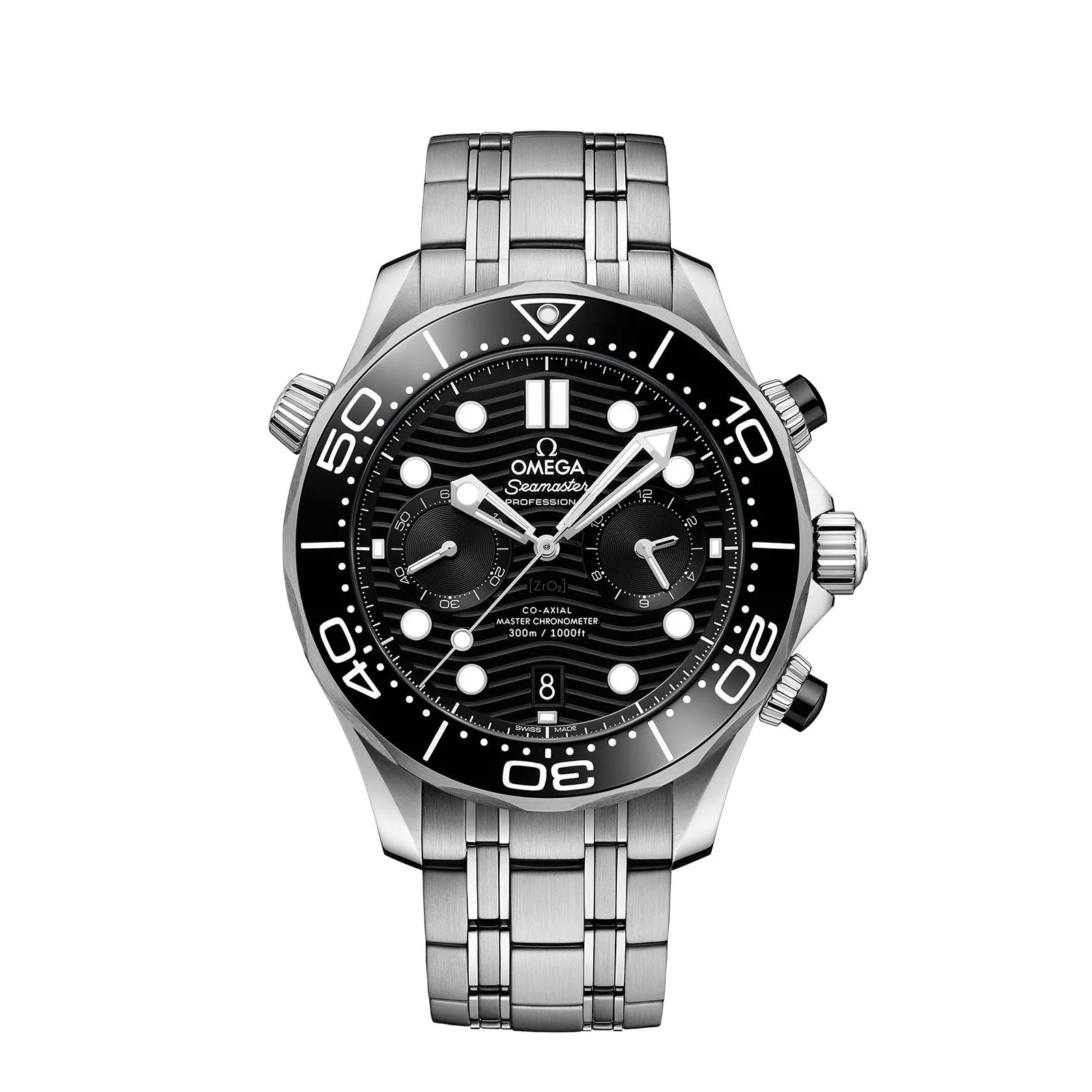 Seamaster Diver 300M Co-Axial Master Chronometer Chronograph 44mm 210.30.44.51.01.001