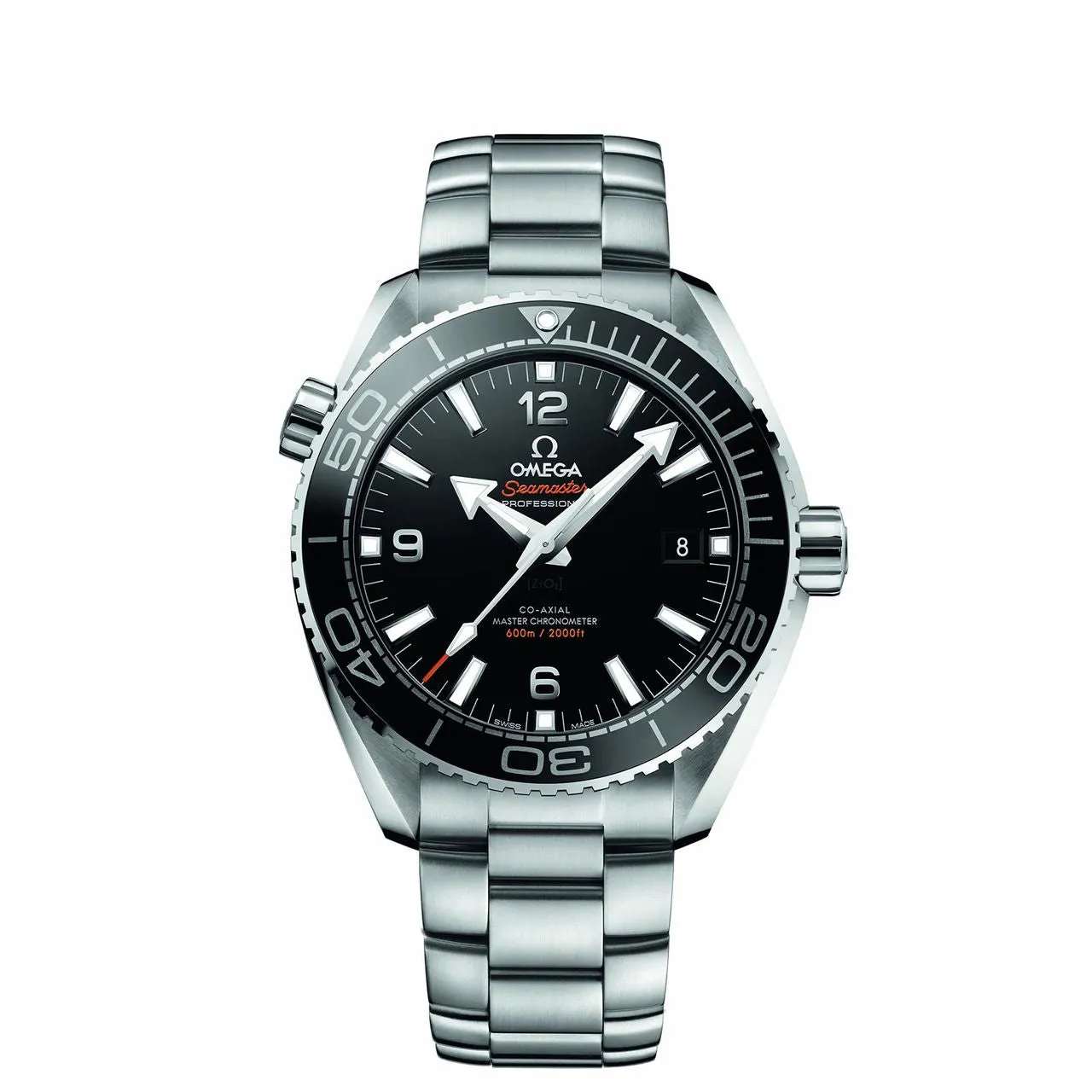 Seamaster Planet Ocean 600M Co-Axial Master Chronometer 43.5mm 215.30.44.21.01.001