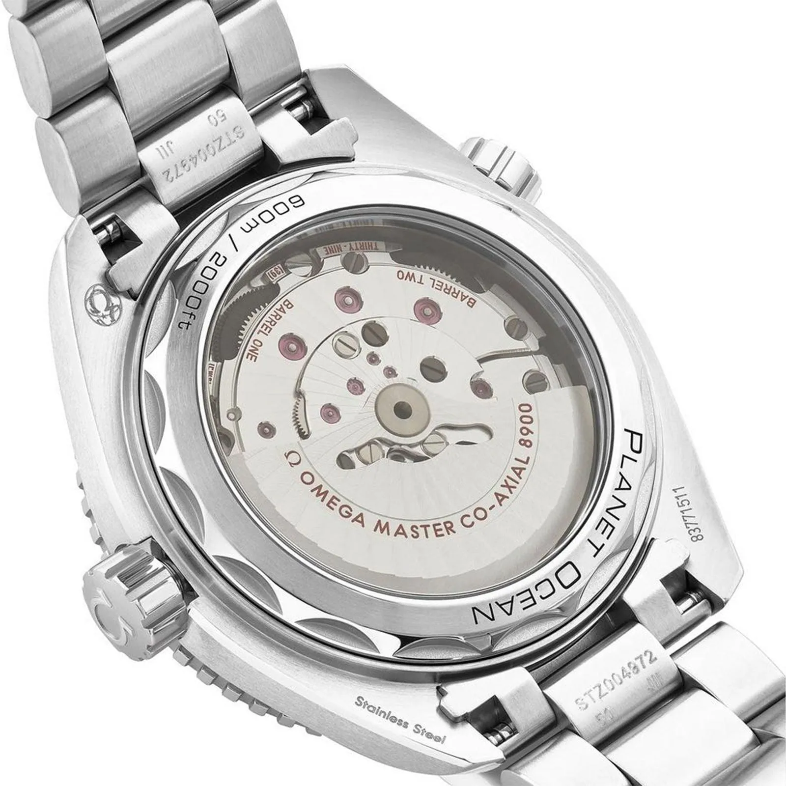 Seamaster Planet Ocean 600M Co-Axial Master Chronometer 43.5mm 215.30.44.21.01.002