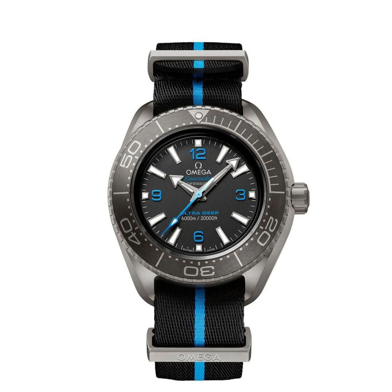 Seamaster Planet Ocean Ultra Deep 6000m Co-Axial Master Chronometer 45.5mm 215.92.46.21.01.001