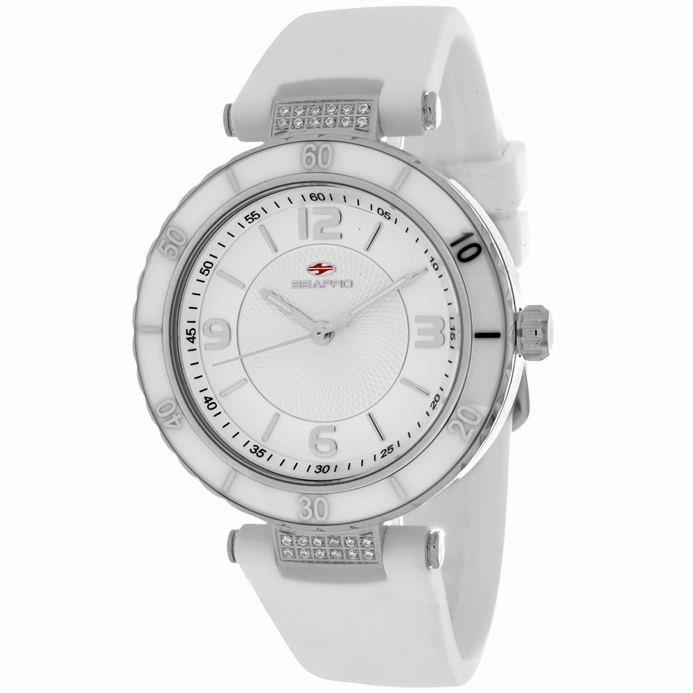 Seapro Women's Silver dial Watch