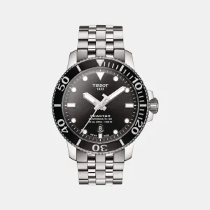 Seastar Men Analog Stainless Steel Watch T1204071105100