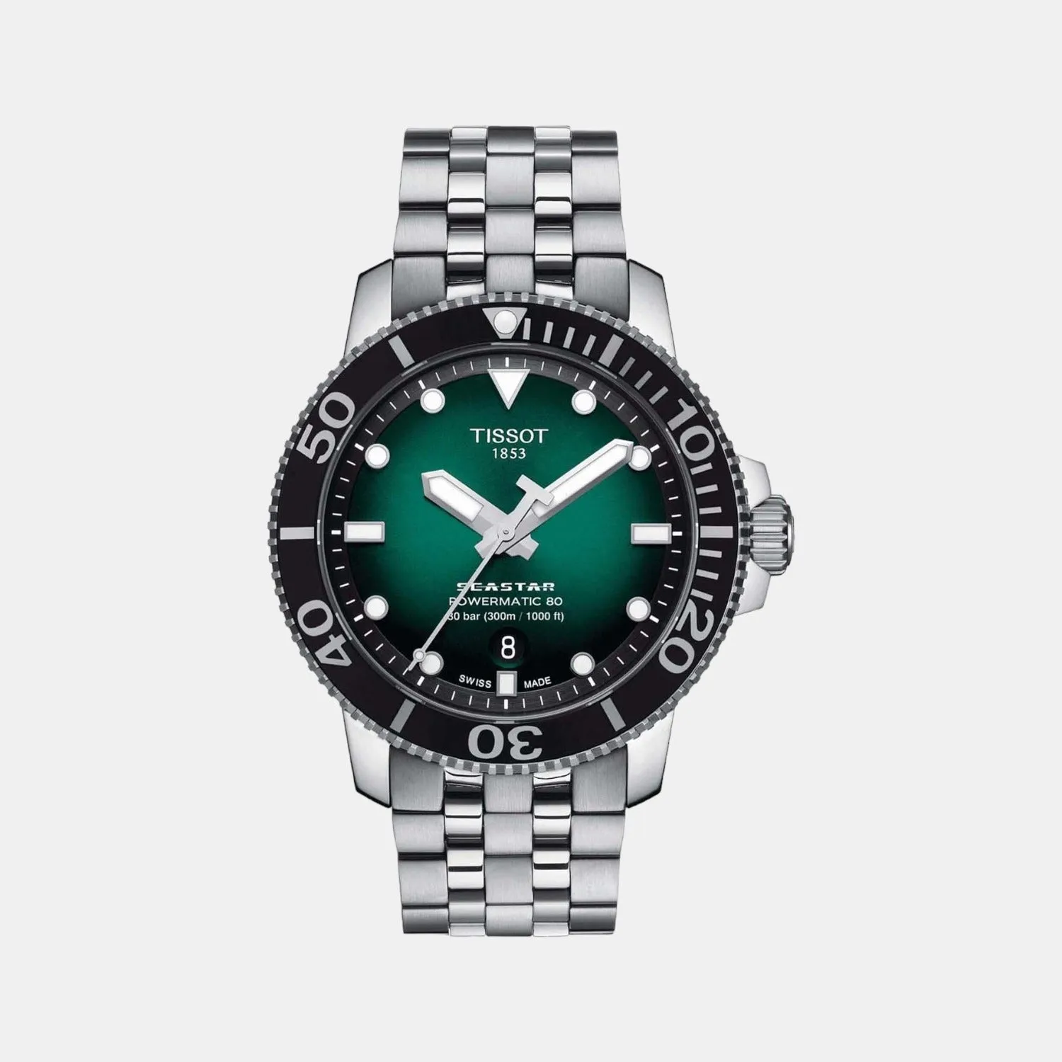 Seastar Men Analog Stainless Steel Watch T1204071109101