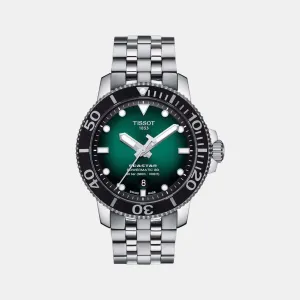 Seastar Men Analog Stainless Steel Watch T1204071109101