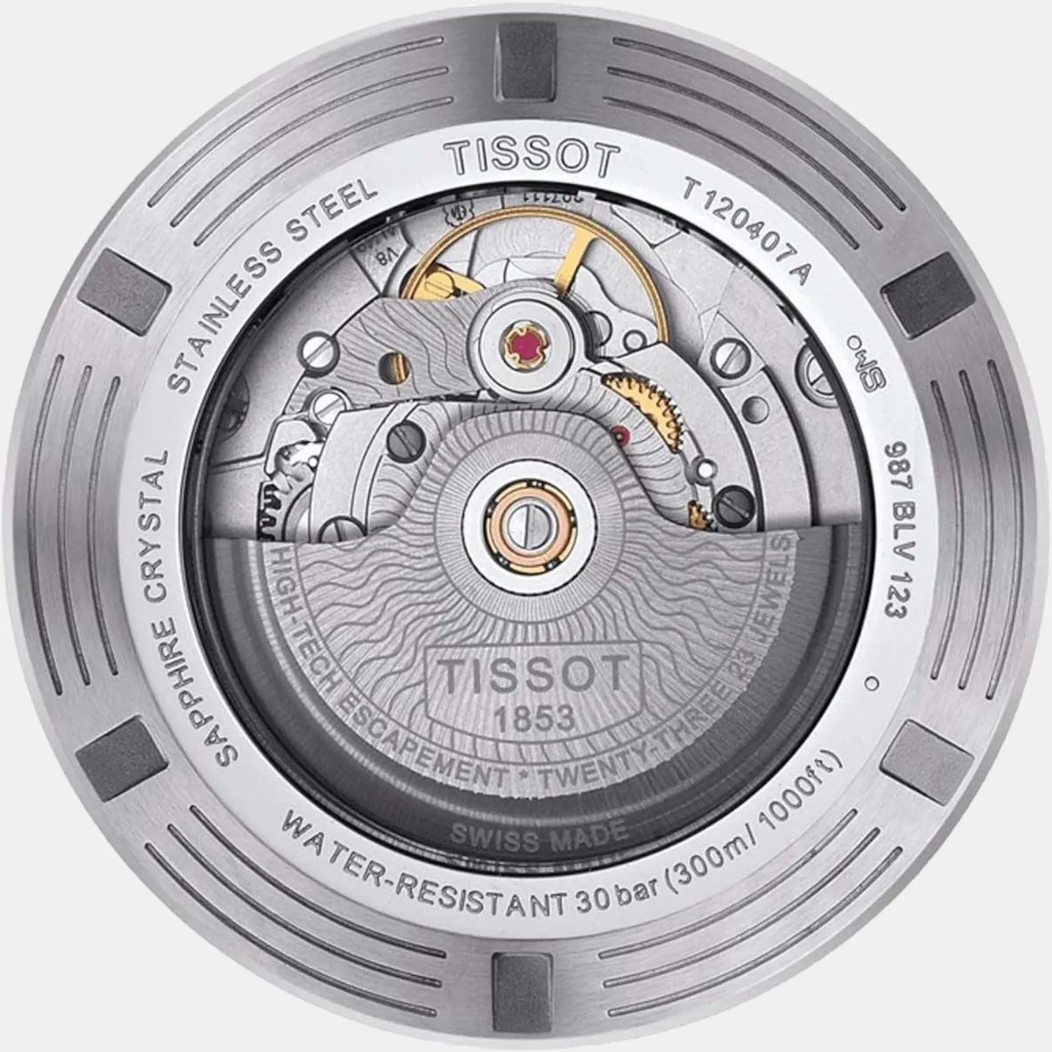 Seastar Men Automatic Watch T1204071704100