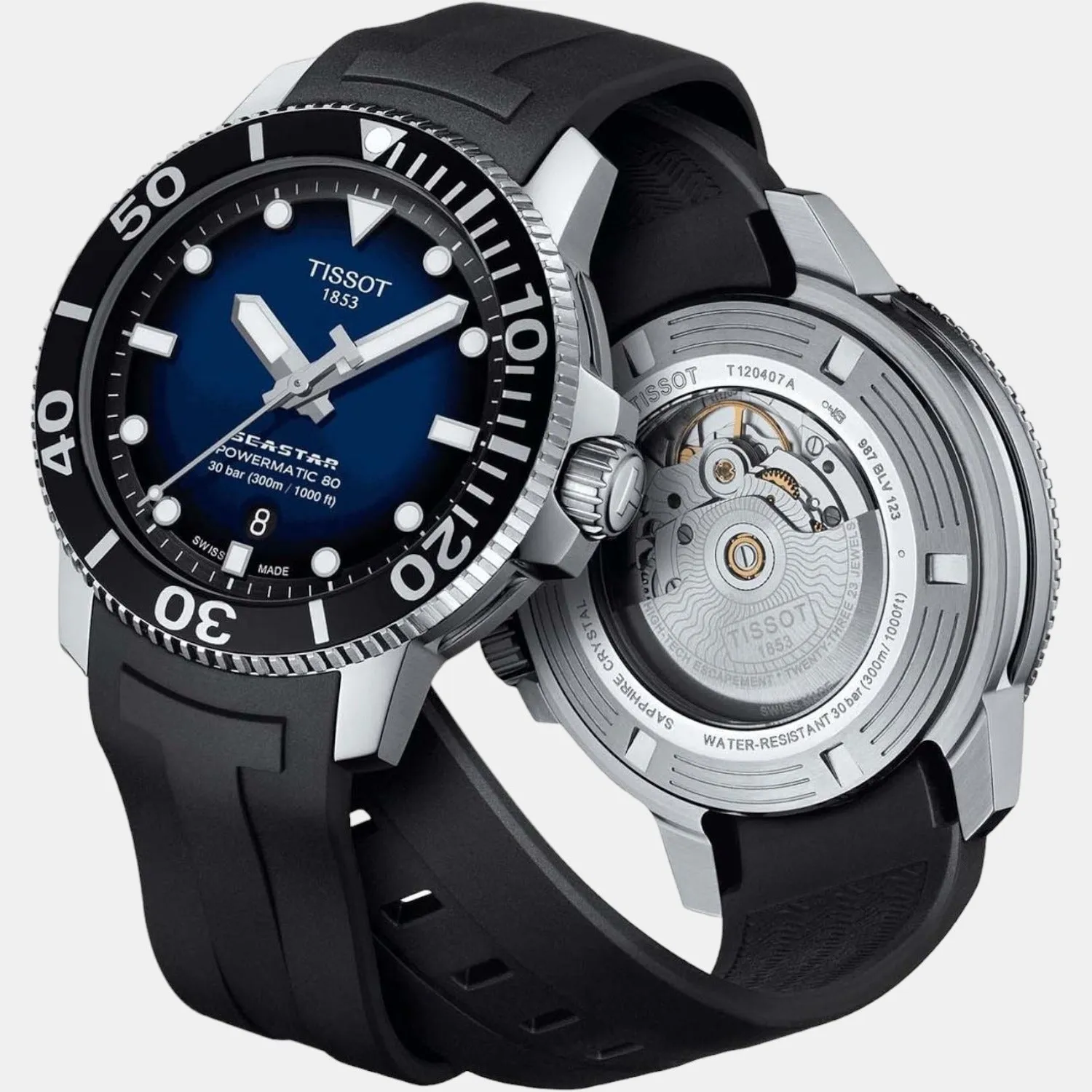 Seastar Men Automatic Watch T1204071704100