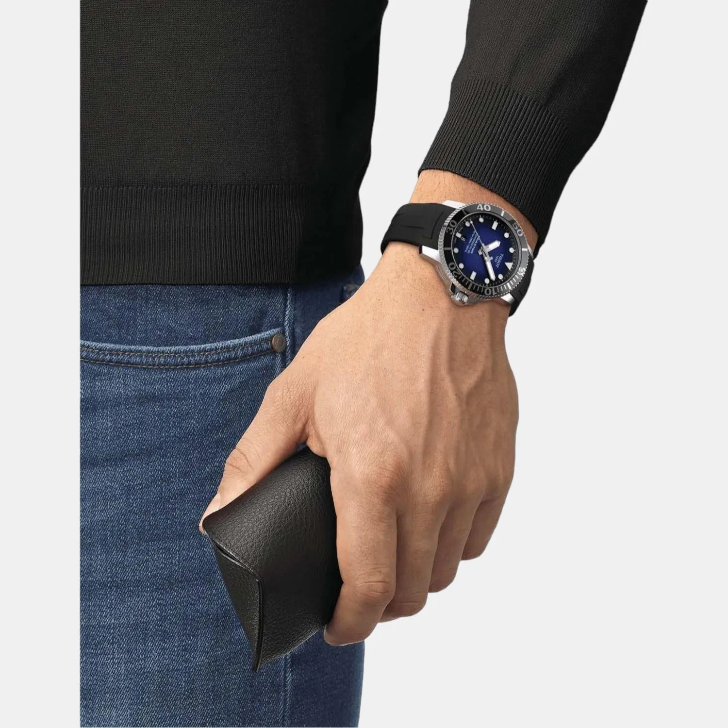 Seastar Men Automatic Watch T1204071704100