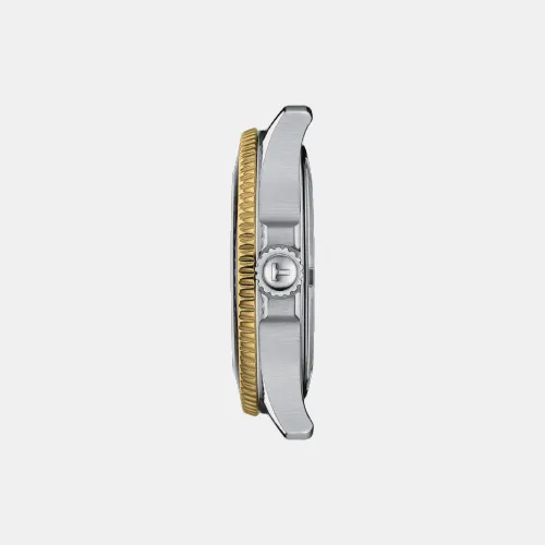 Seastar Women Black Analog Stainless Steel Watch T1202102205100
