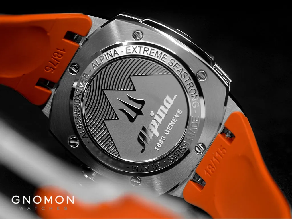 Seastrong Diver Extreme Automatic Black Orange Ref. AL-525BO3VE6