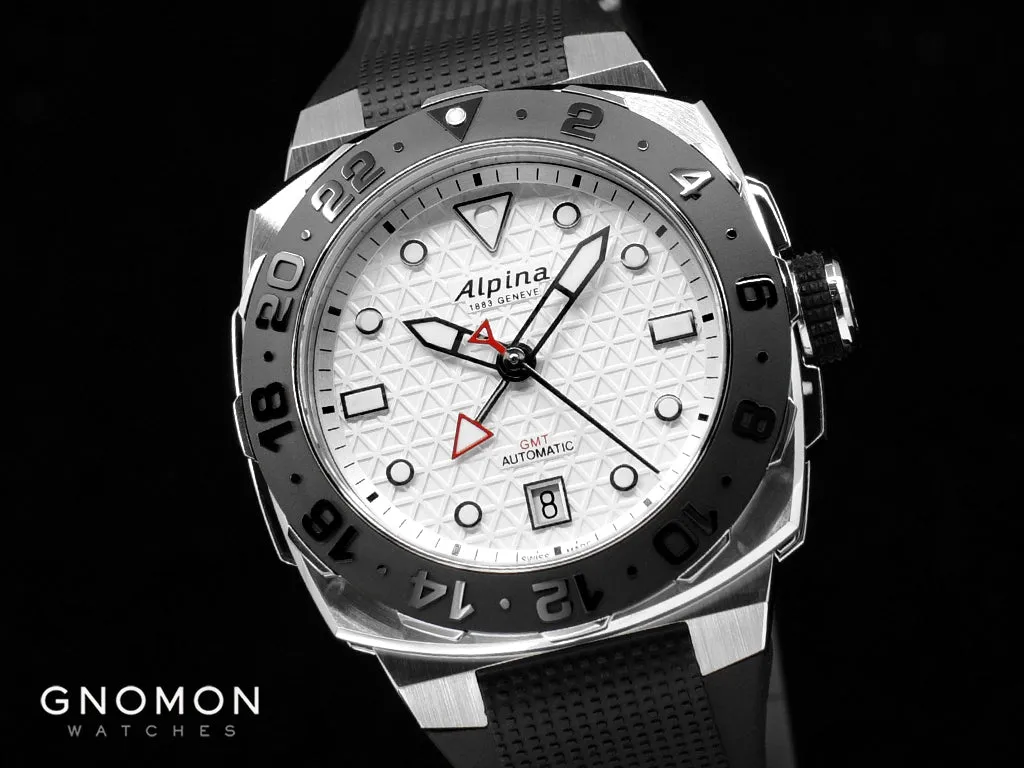Seastrong Diver Extreme Automatic GMT Silver Ref. AL-560LG3VE6