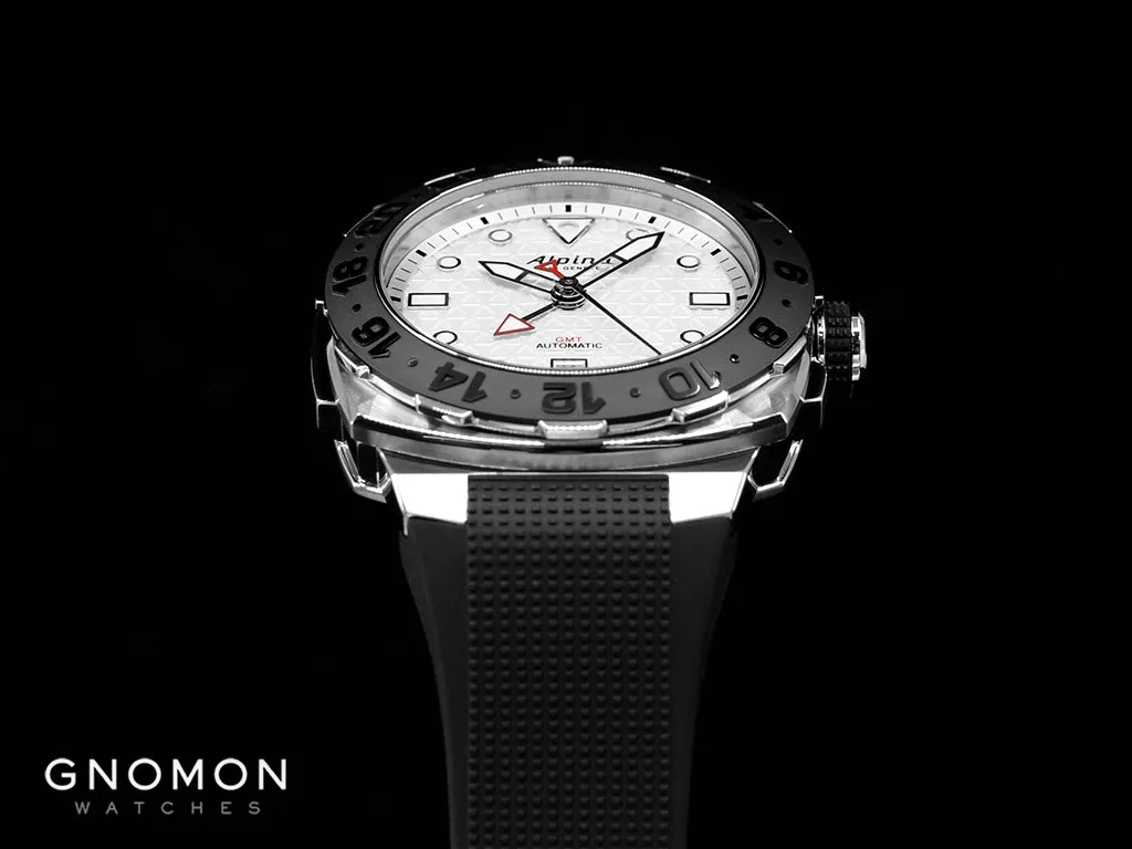 Seastrong Diver Extreme Automatic GMT Silver Ref. AL-560LG3VE6