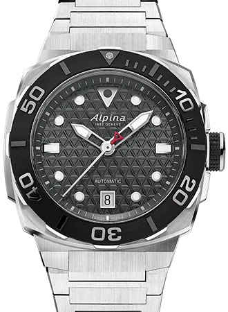Seastrong Diver Extreme Automatic Grey - Bracelet Ref. AL-525G3VE6B