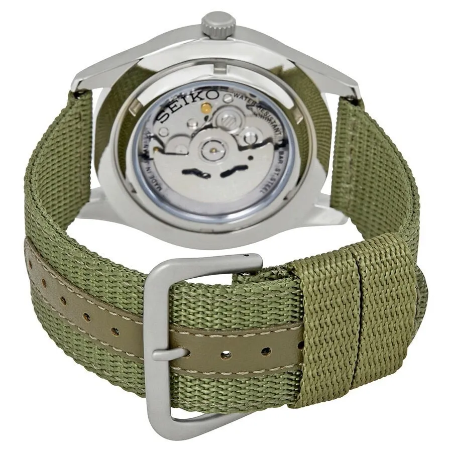 Seiko 5 Green Dial Automatic Mens Watch Snzg09J1