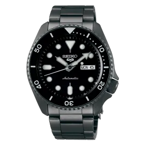 Seiko 5 Sports All Black Men's Watch SRPD65K