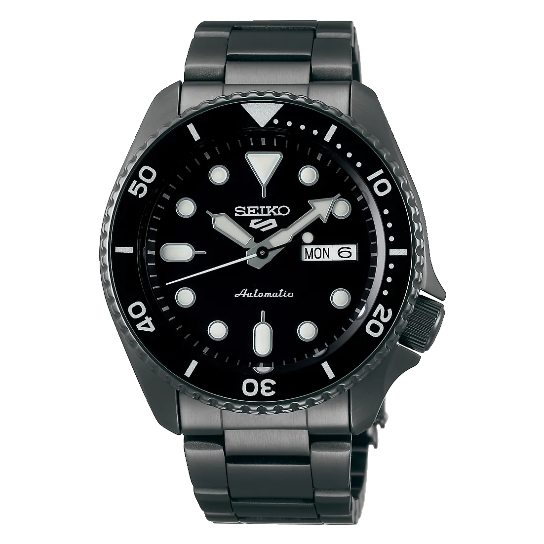 Seiko 5 Sports All Black Men's Watch SRPD65K