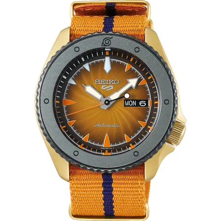 Seiko 5 Sports Automatic 100M - Naruto Uzumaki
