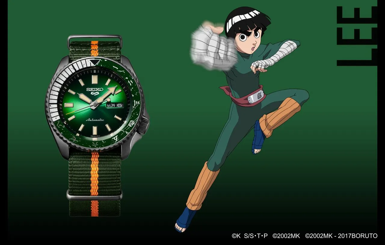 Seiko 5 Sports Automatic 100M - Rock Lee