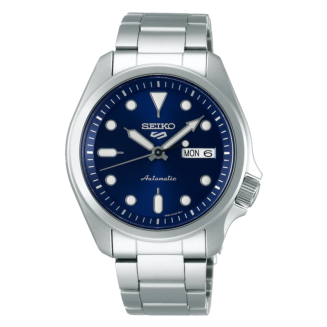 Seiko 5 Sports Blue Dial Automatic Watch SRPE53K