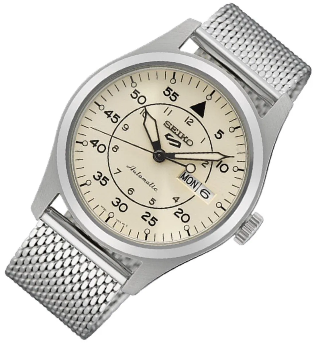 Seiko 5 SRPH21K1 Sports Military Automatic Watch Men