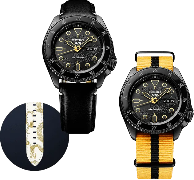 Seiko 55th Anniversary Bruce Lee Limited Edition SRPK39K