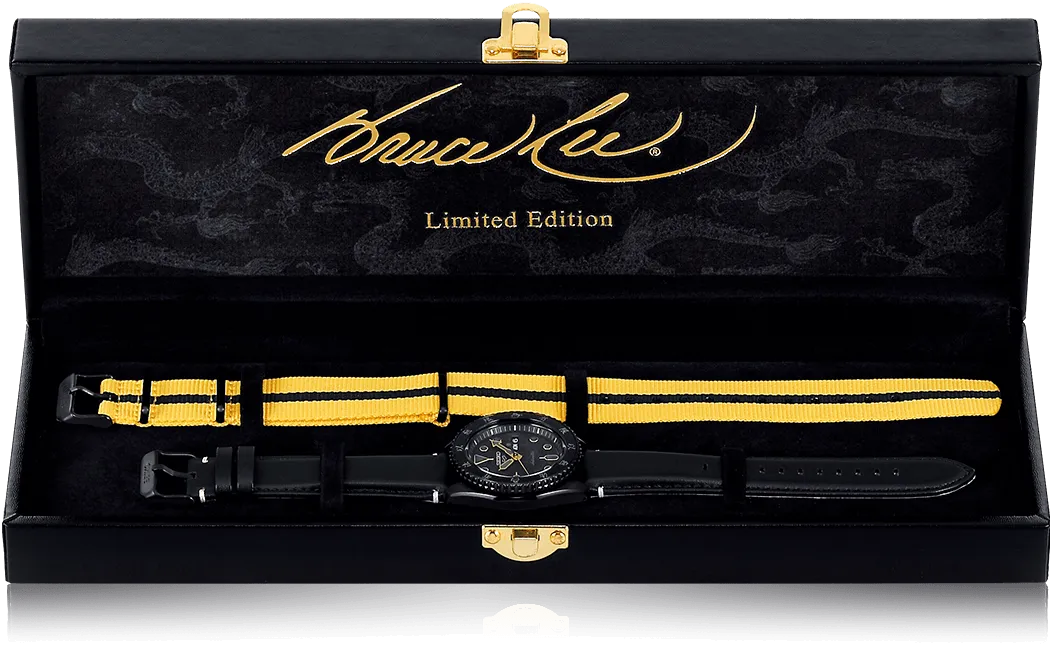 Seiko 55th Anniversary Bruce Lee Limited Edition SRPK39K