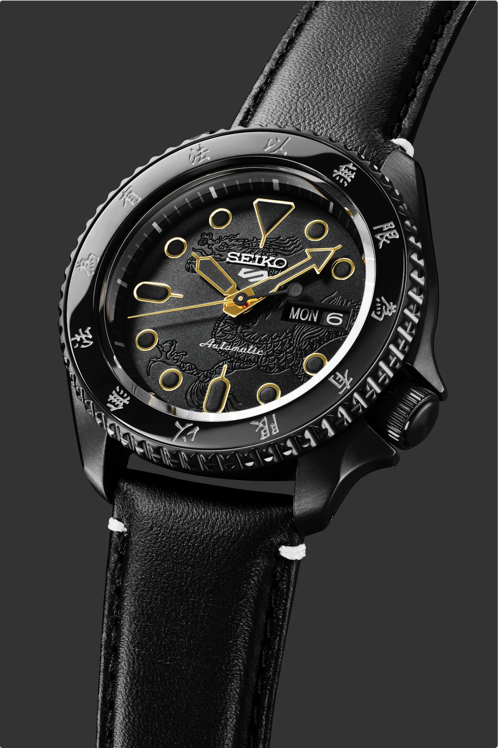 Seiko 55th Anniversary Bruce Lee Limited Edition SRPK39K