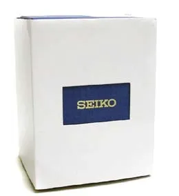 Seiko Black Ion Chronograph Snn233 - Mens Watch