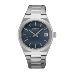 Seiko Conceptual Series Blue Dial Stainless Steel Watch SUR575P