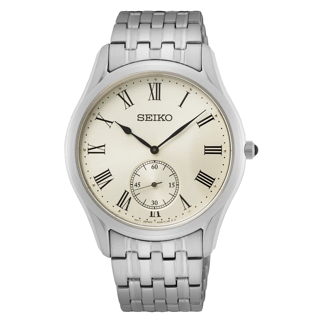 Seiko Conceptual Series Stainless Steel Champagne Dial Men's Watch SRK047P