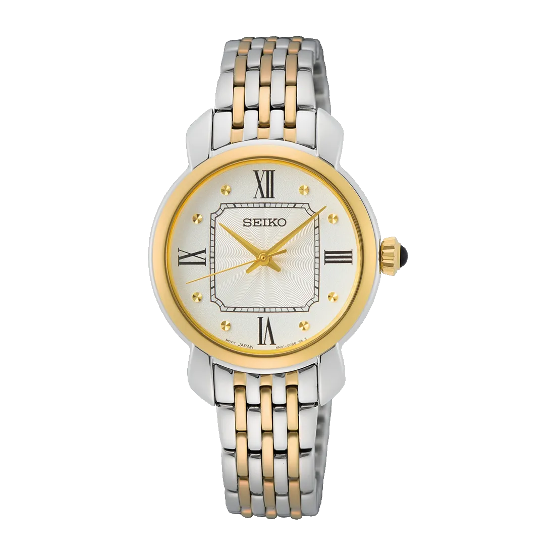 Seiko Conceptual Series Two-Tone Classic Dial Ladies Watch SUR498P