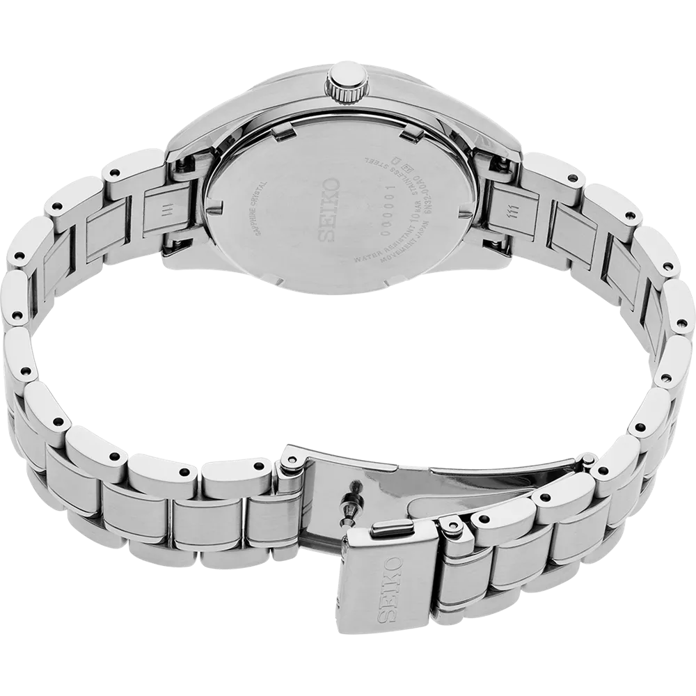 Seiko Conceptual Series White Dial Stainless Steel Watch SUR579P