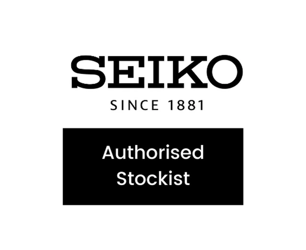 Seiko Daywear Leather Band Mens Watch SUR306P