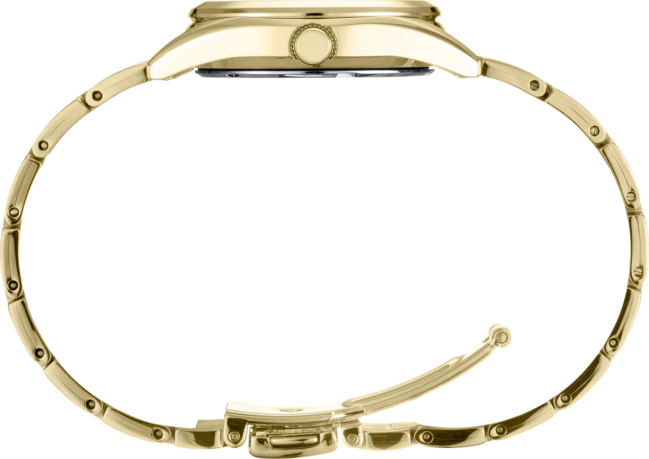 Seiko Essentials Gold Womens Watch SUR632