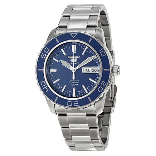 Seiko Fifty Five Fathoms Series Automatic Blue Dial Diver Mens Watch