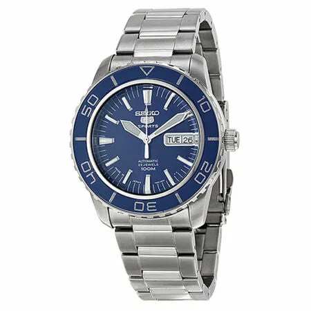 Seiko Fifty Five Fathoms Series Automatic Blue Dial Diver Mens Watch