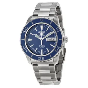 Seiko Fifty Five Fathoms Series Automatic Blue Dial Diver Mens Watch