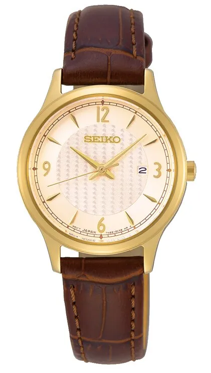 Seiko Ladies Daywear 100M Watch SXDG96P