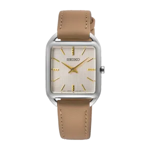 Seiko Ladies Daywear Square Watch SWR089