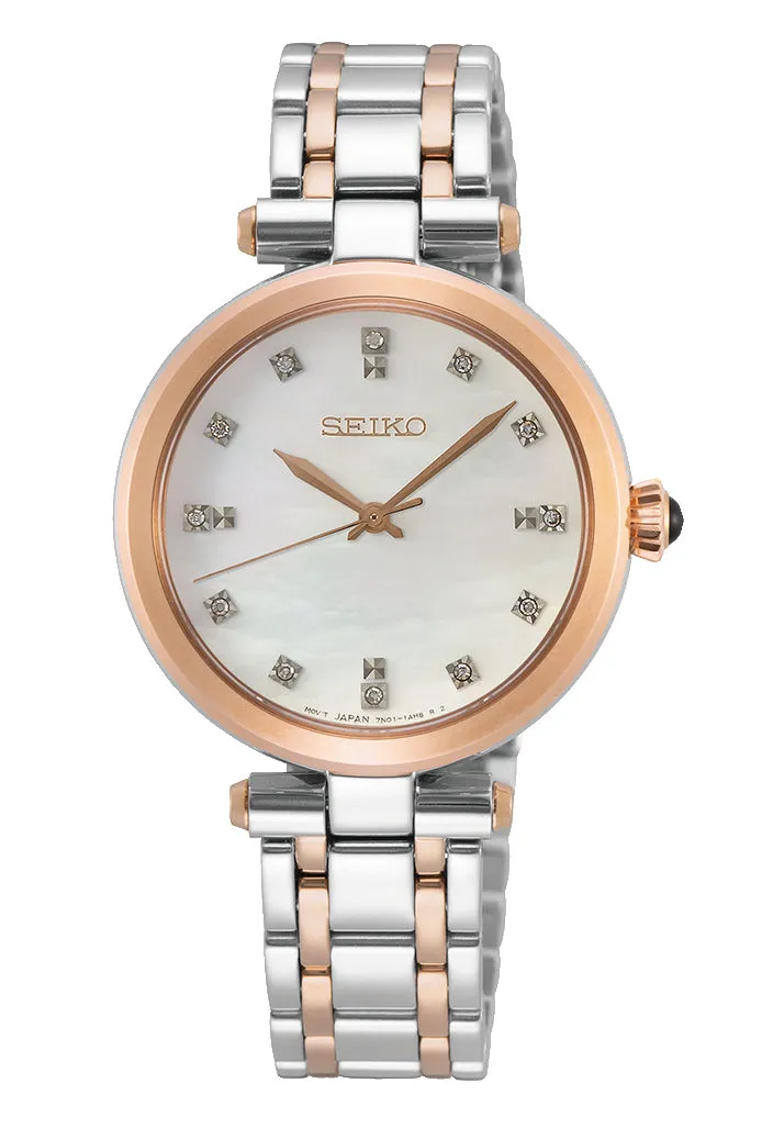 Seiko Ladies Dress Watch SRZ534P
