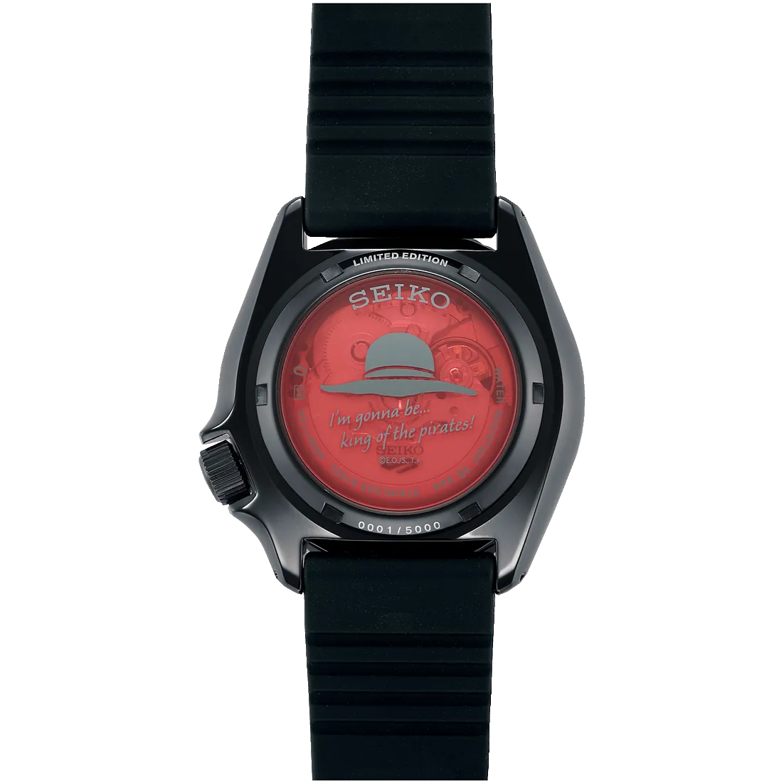 Seiko Limited Edition ONE PIECE "Luffy" SRPH65K