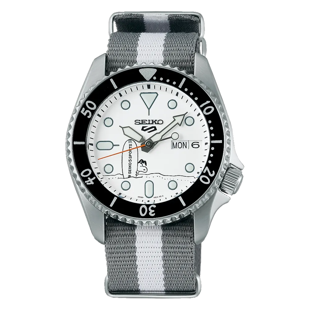 Seiko Limited Edition Peanuts Collaboration SRPK25K