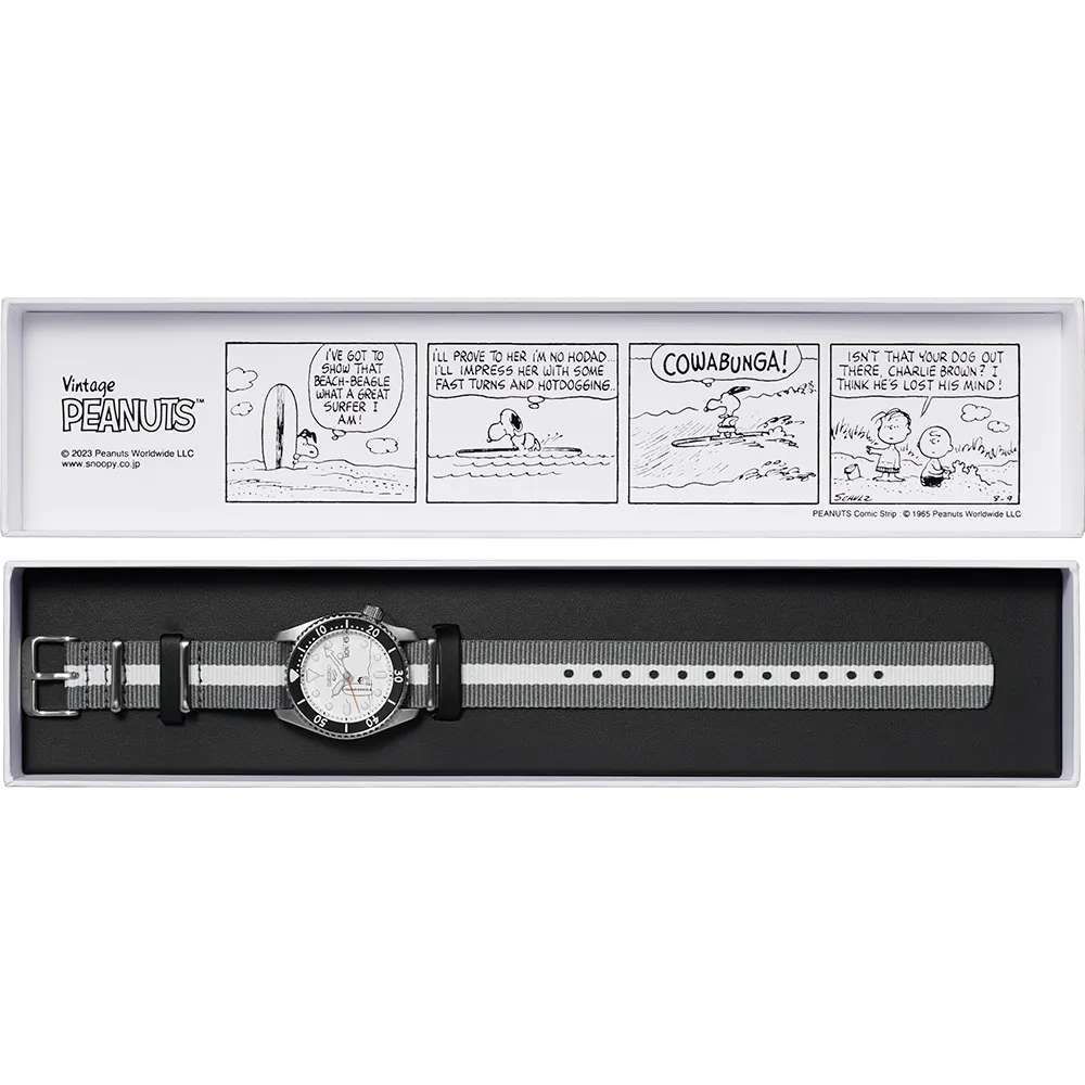 Seiko Limited Edition Peanuts Collaboration SRPK25K